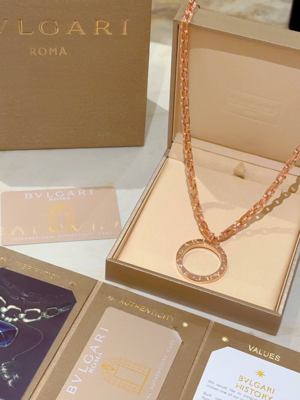Bulgari Necklace - Picture 6 of 7